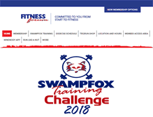 Tablet Screenshot of fitnessforumonline.com